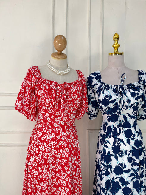 Women Spring Cotton Floral Dresses